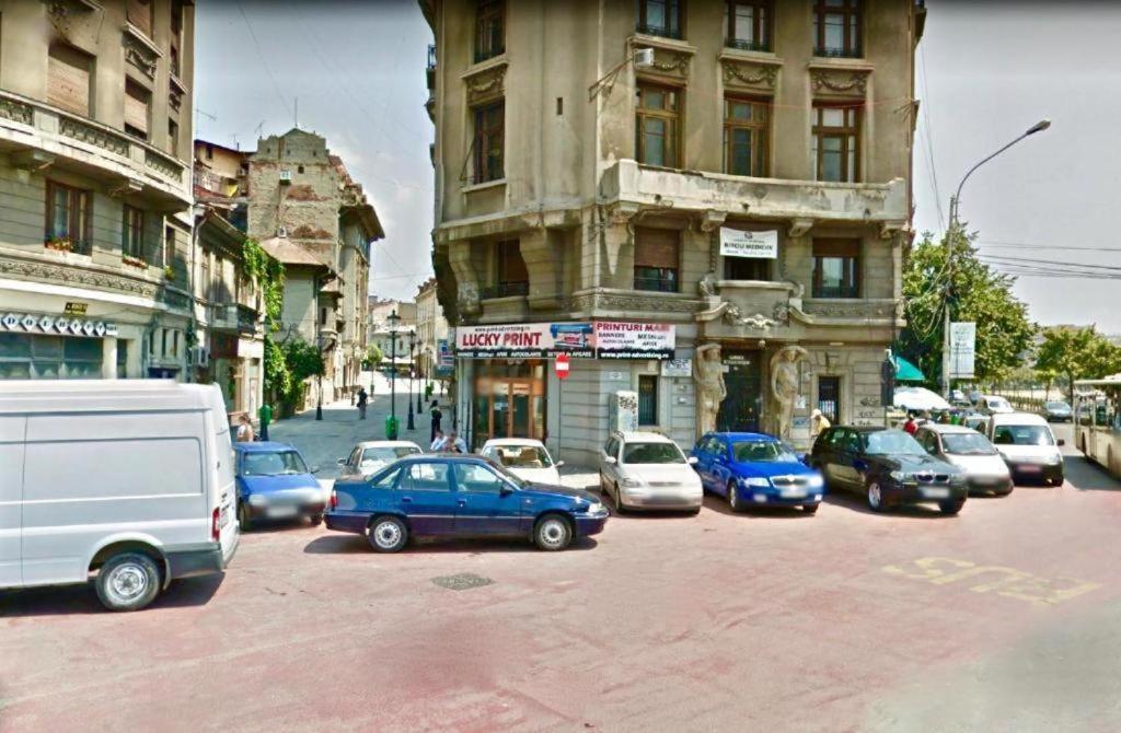 Royal Studio In Old Town Bucharest Exterior photo